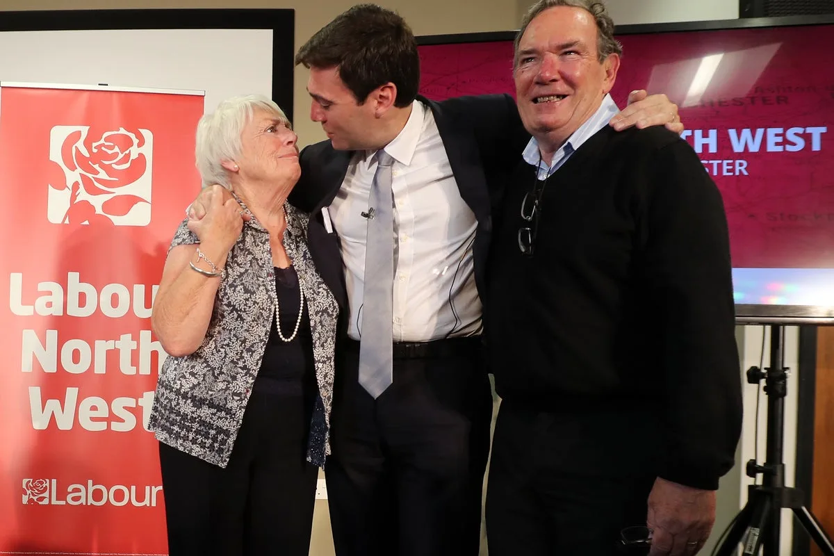 Andy Burnham’s father, who had Alzheimer’s, dies