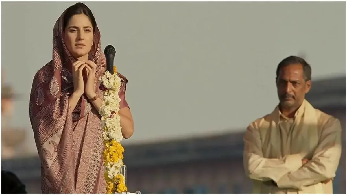 How Nana Patekar Calmed 'Trembling' Katrina Kaif During Rajneeti Shoot