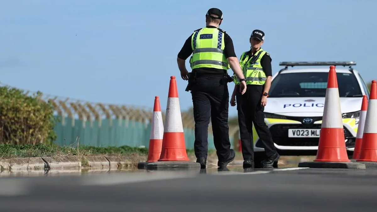 UK man bailed after arrest over air base incident