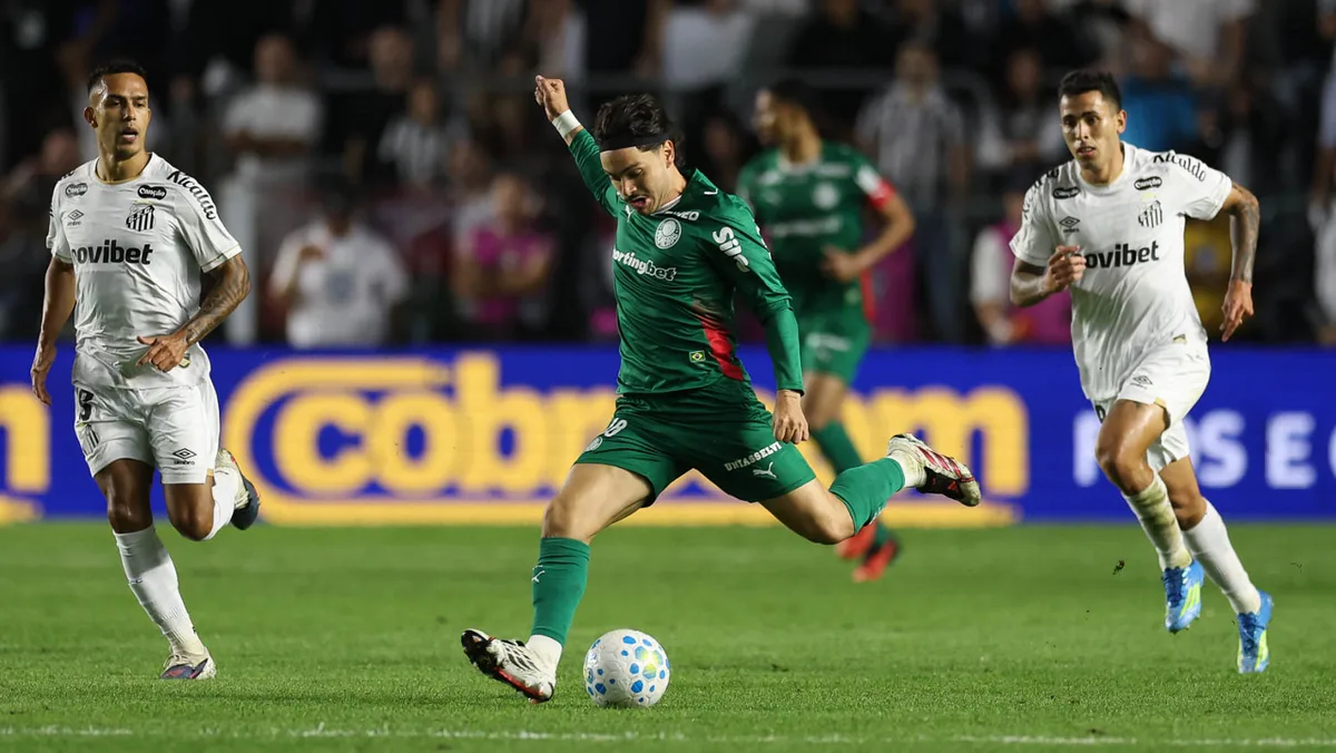 Palmeiras segura empate com Santos e avança à semifinal da Copa do Brasil