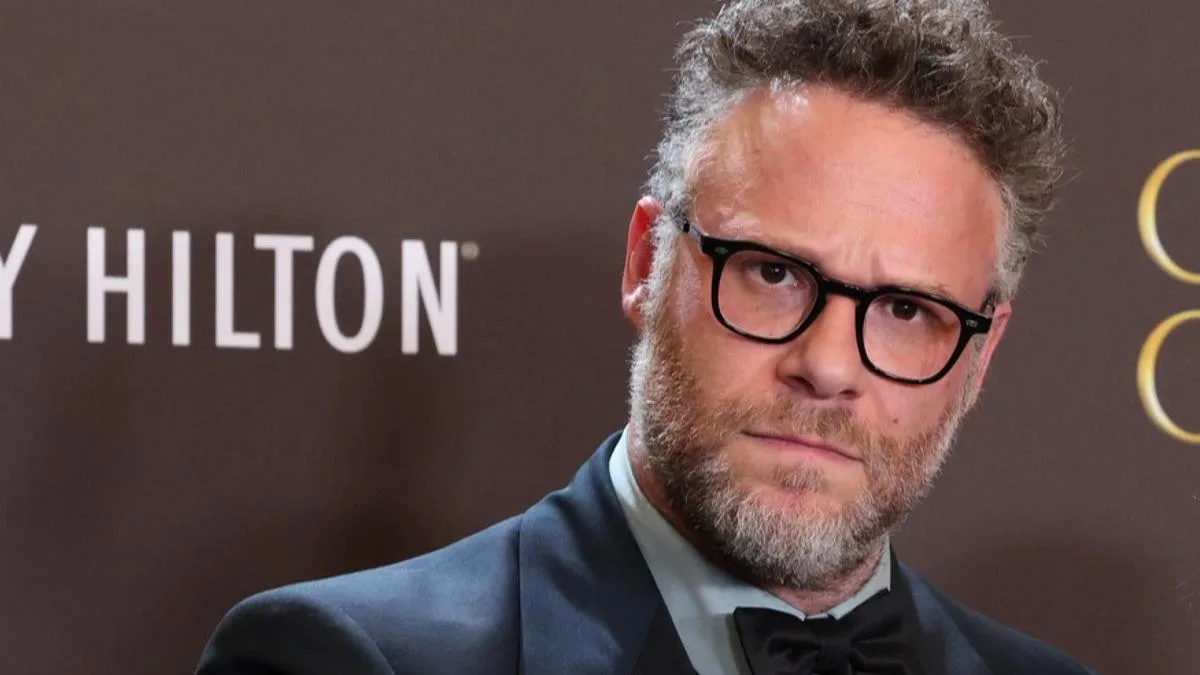Seth Rogen shares 'crude' but valuable career advice