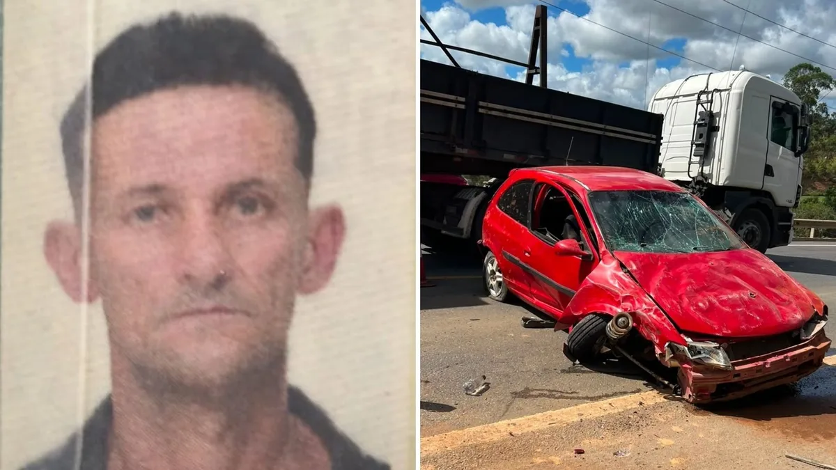 Motorista sai de carro após acidente e morre atropelado por carreta na BR-101 no ES