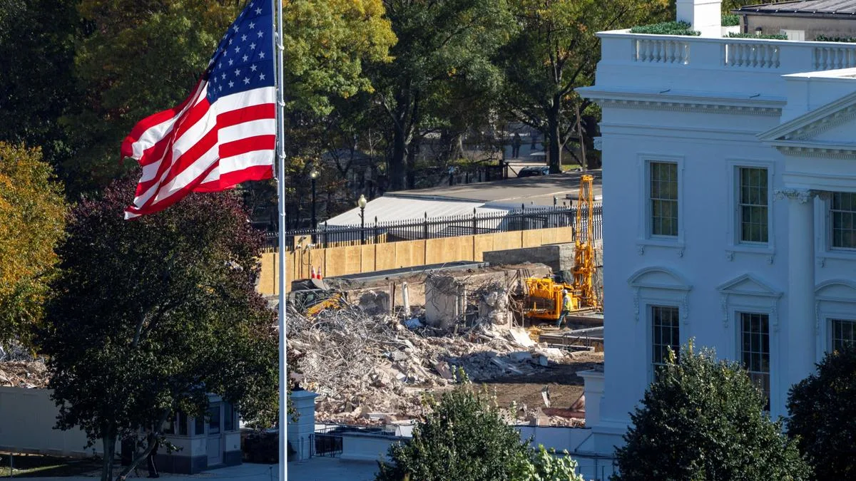 U.S. Supreme Court allows Trump's ballroom project to proceed
