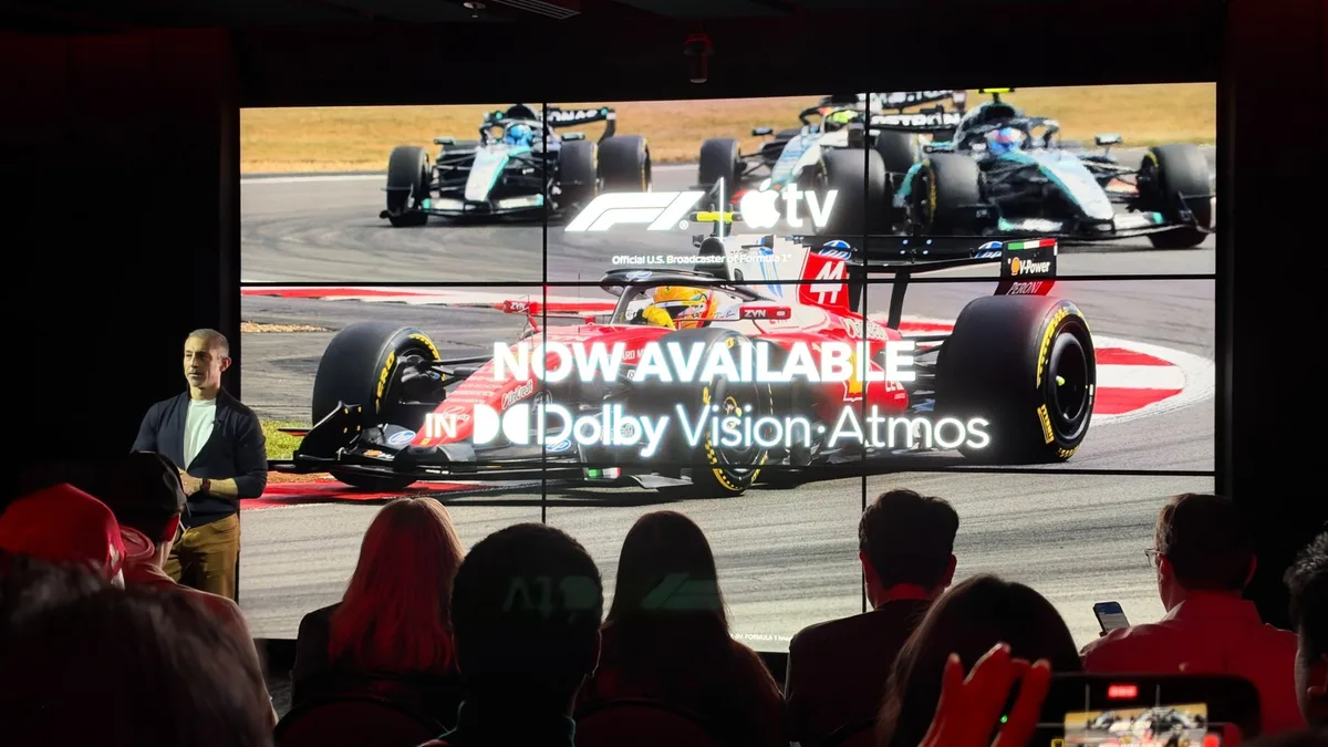 Apple TV is bringing Dolby Atmos to F1 for the first time — and I’ve heard the night-and-day difference
