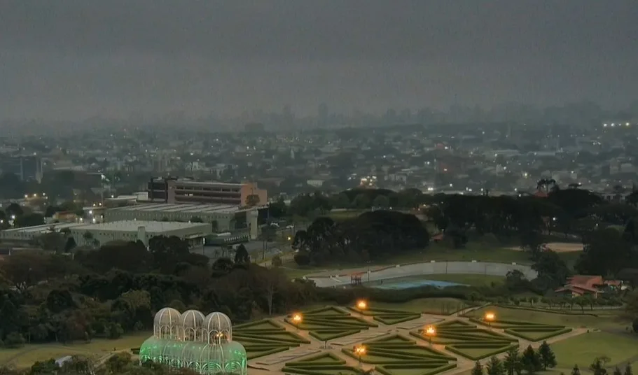 Frio marca início do feriado de 7 de Setembro no Paraná, com temperaturas abaixo de 5°C, segundo o Simepar; veja a previsão