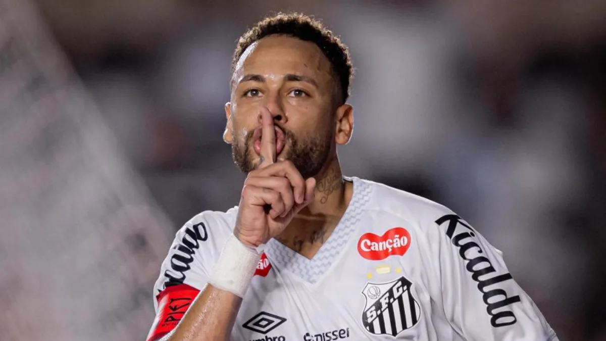 Neymar se pronuncia após eliminação do Santos na Sul-Americana