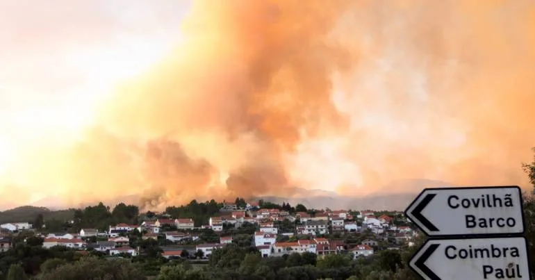 Covilhã foi município com mais área ardida entre 2020 e 2025