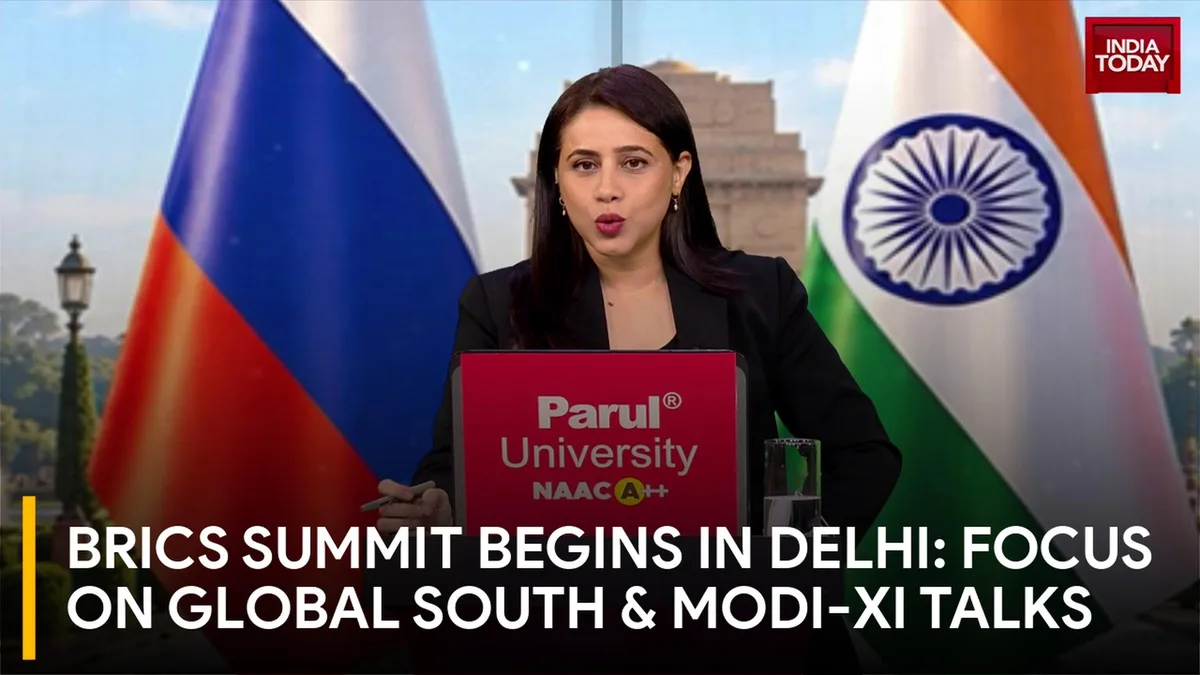 BRICS Summit Begins in New Delhi, Focus on Global South & Crucial Modi-Xi Bilateral
