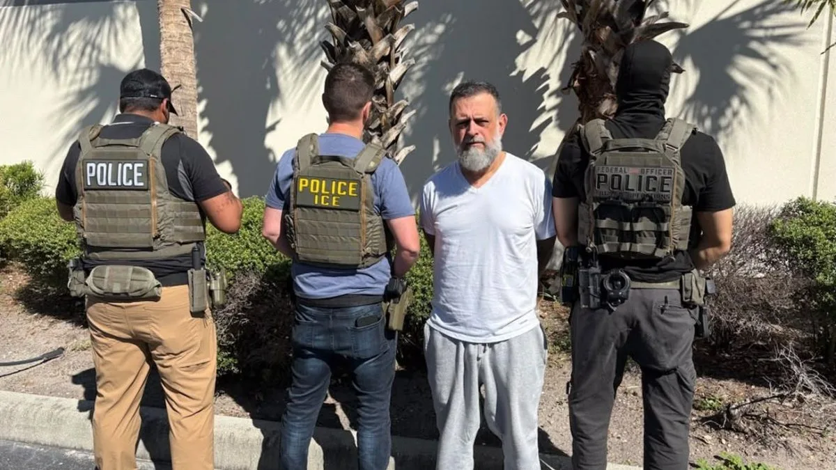 Ex-presidente do Sinpol-SC foi preso pelo ICE nos EUA por disparar arma de fogo durante briga no trânsito em 2018: ‘Tratamento tem que ser igual’
