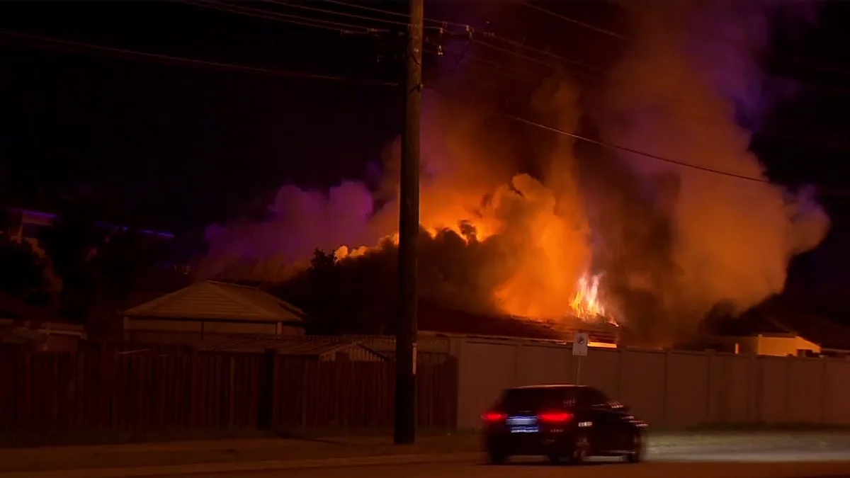 Family flees for their lives as Perth home destroyed in horror blaze