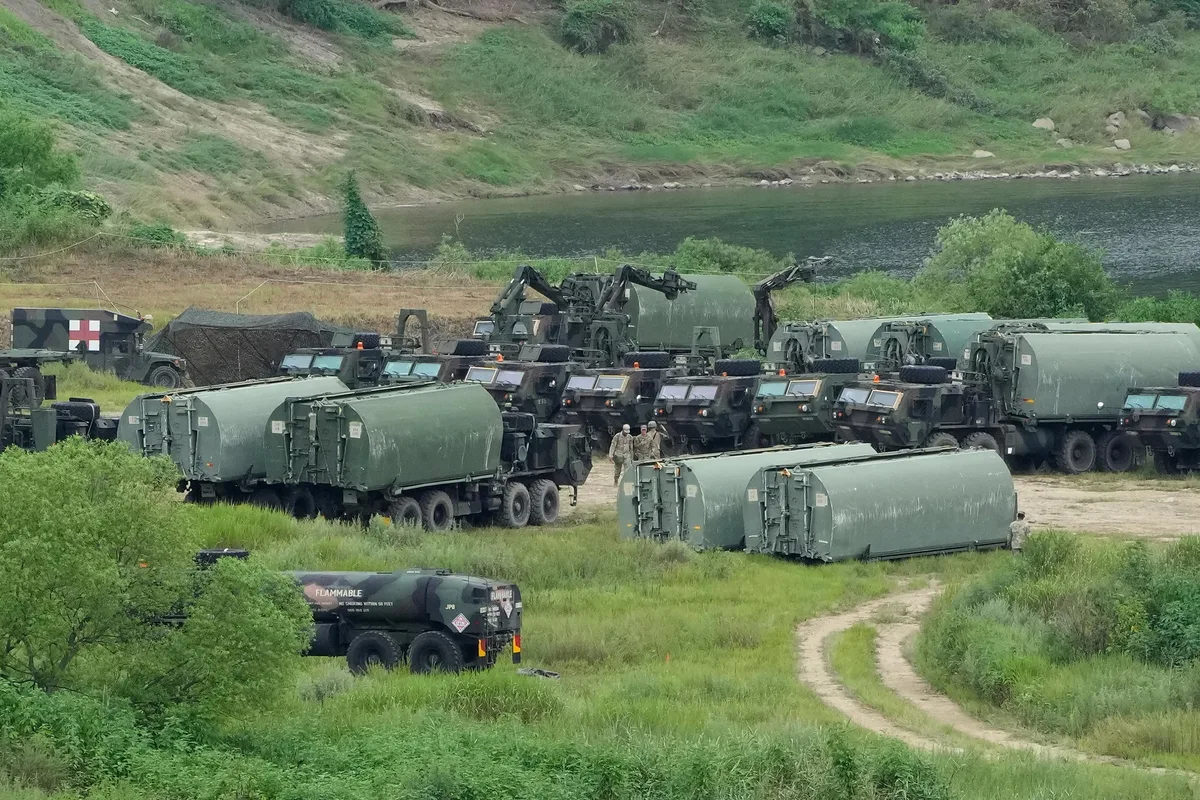 Concluyen los ejércitos de EU y Corea del Sur sus maniobras militares, tras andanada de misiles norcoreanos