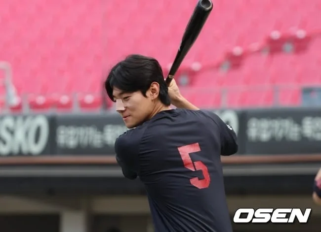 “김도영 문제없다, 대표팀 선수 교체 없다” 수술 퇴원 김도영, 13일 한화전→14일 대표팀 소집…류지현 감독-조계현 전력강화위원장 “정상 출전 이상없다 판단”