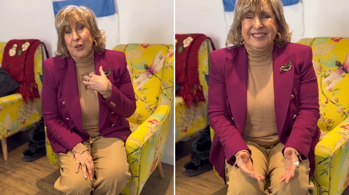 Georgina Barbarossa recordó el insólito blooper escatológico que la obligó a terminar un programa sin ropa interior