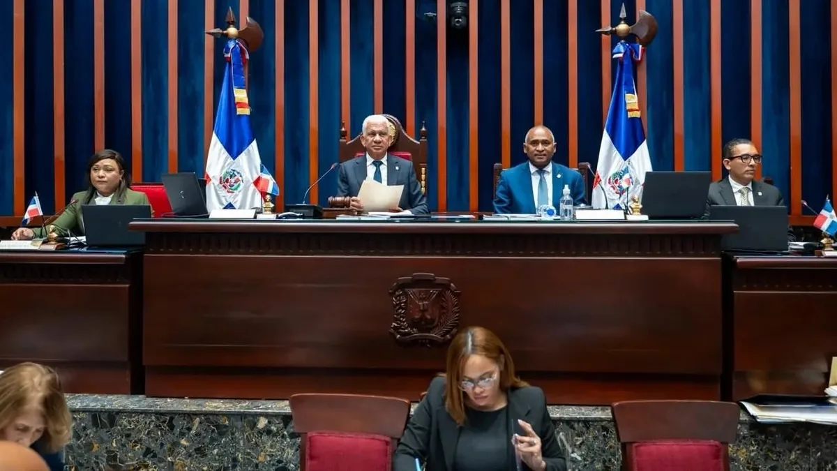El Senado dominicano deja conformadas sus comisiones permanentes para el período 2026-2028