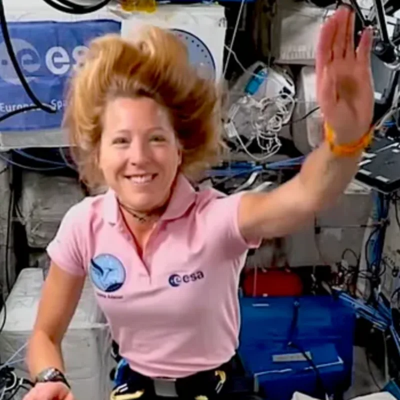 Actualité : Fuite à bord du Crew Dragon : Sophie Adenot doit prolonger son séjour, et c'est une chance