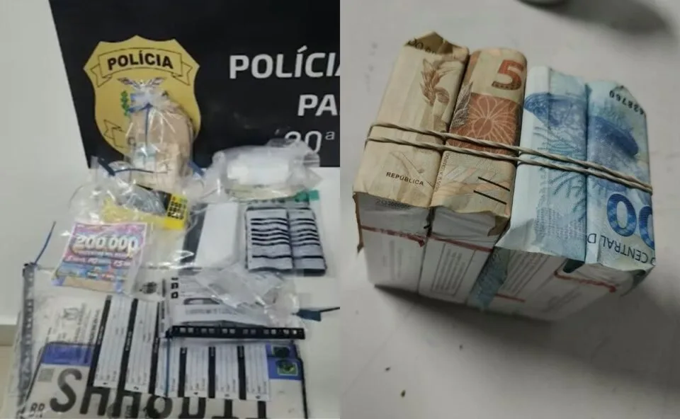 Salva pelo gongo! Homem tenta arrancar R$ 150 mil de idosa com golpe do bilhete premiado e acaba preso na porta do banco no Paraná