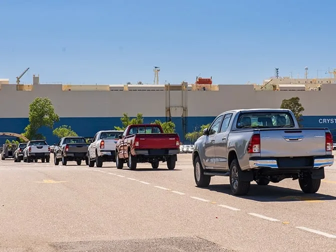 Detuvieron a tres delincuentes que robaban camionetas de alta gama y las vendían en Bolivia