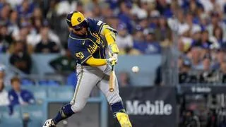 MLB: Así le fue a William Contreras en la serie ante los Dodgers