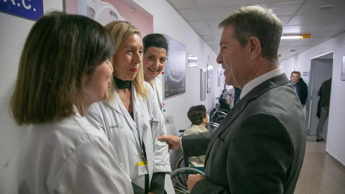 Page cerrará este año la deuda sanitaria heredada de Cospedal: la carrera profesional quedará blindada por ley