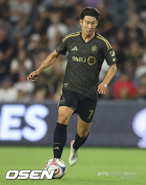 '12호 도움 대폭발' 손흥민, 축구의 신 메시와 MLS 도움왕 다툰다...메시는 득점왕+도움왕 동시 도전