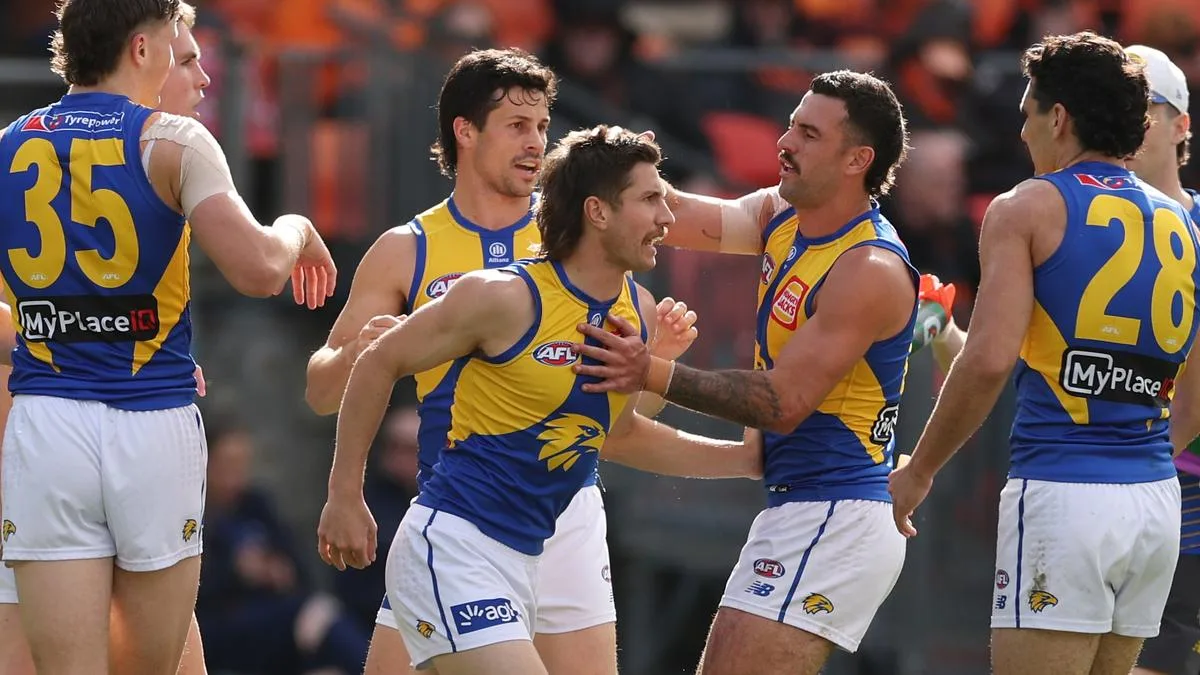 West Coast Eagles captain Liam Baker on importance of players as role models amid Sydney Swans suspensions