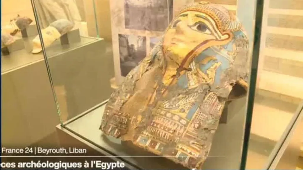 Liban : cercueils et textiles antiques retrouvés et restitués à l'Égypte