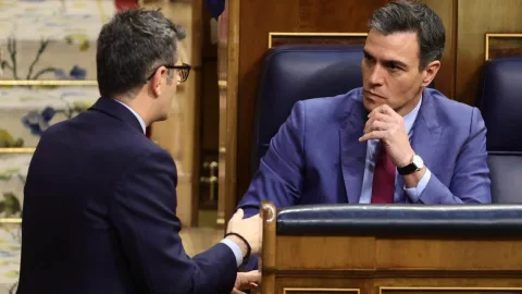 El Gobierno, al contraataque con el Poder Judicial con Ceuta y la 'ley de nietos' como telón de fondo