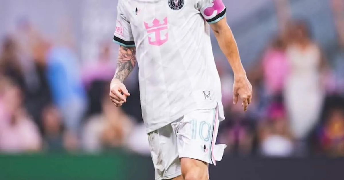Messi se desentende com comissário da MLS após título do Inter Miami