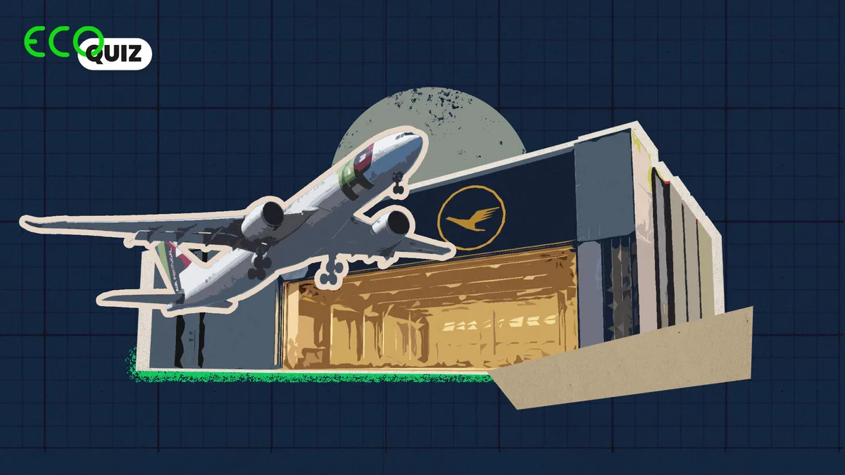 ECO Quiz. A Lufthansa foi a escolhida para adquirir a participação minoritária na TAP?