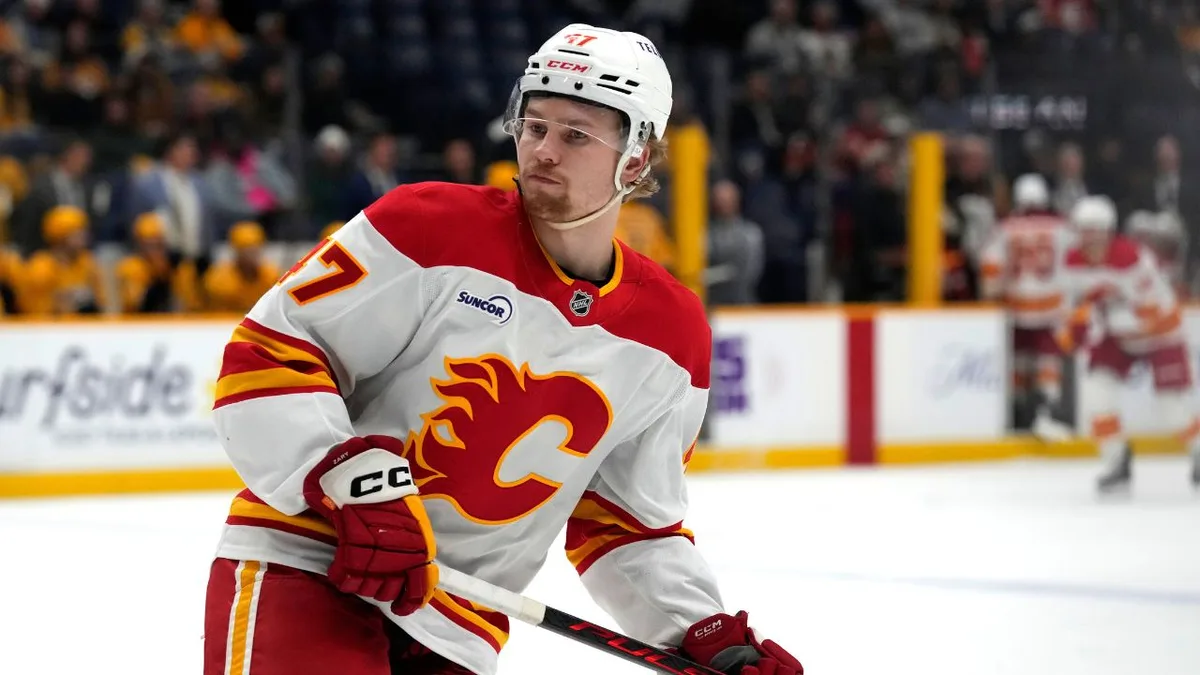 Canucks among teams looking at Flames’ Connor Zary
