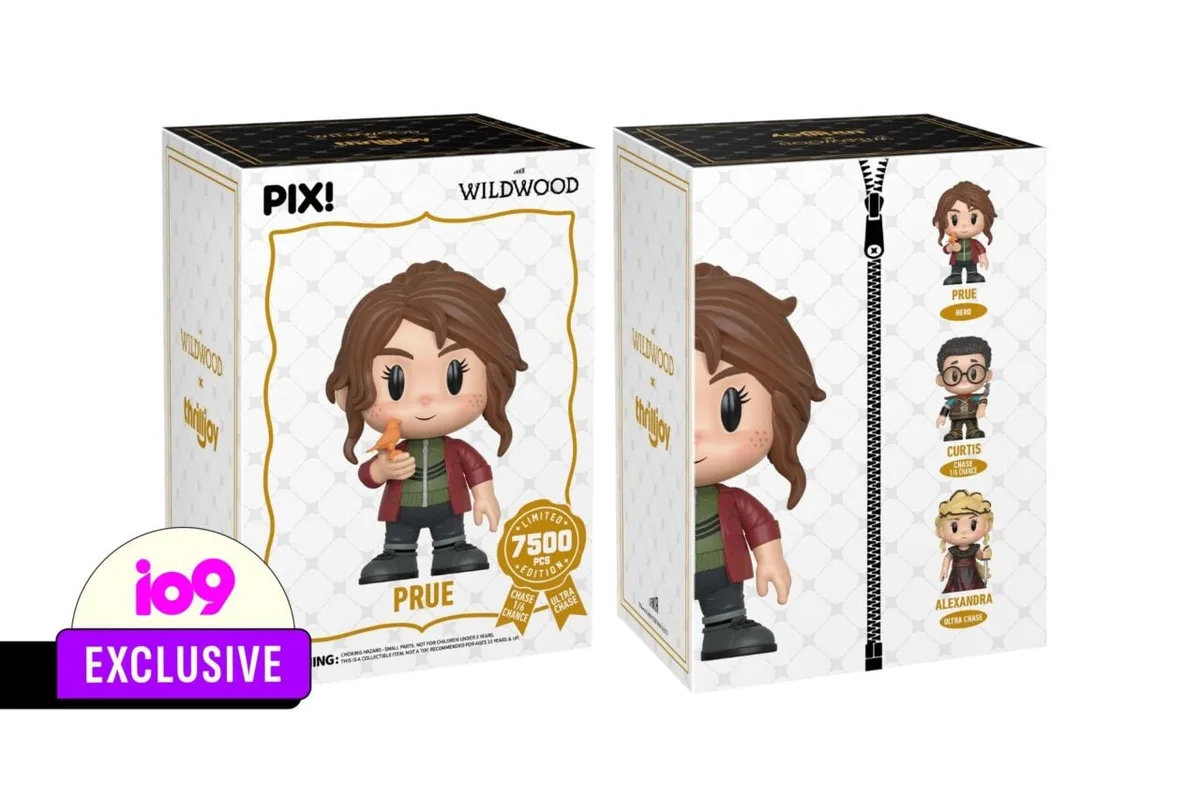 Some of the First ‘Wildwood’ Collectibles Are Here [Exclusive]