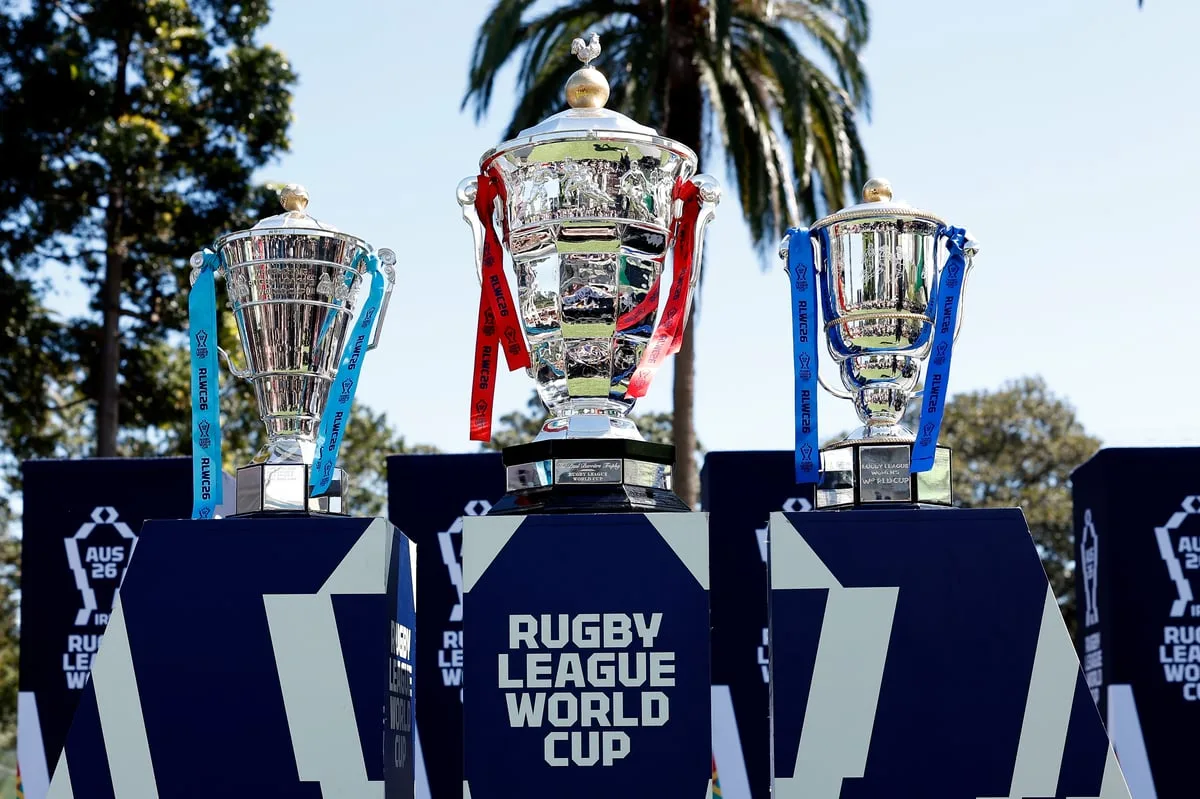 2026 Rugby League World Cup odds: Tournament winner, pool winner and top try scorer
