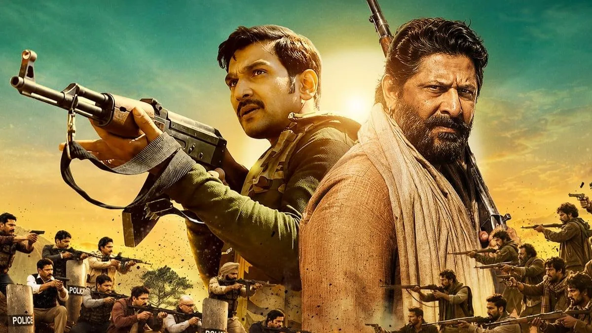 ‘Ghamasaan’ trailer: Arshad Warsi and Pratik Gandhi star in a deadly cat and mouse thriller