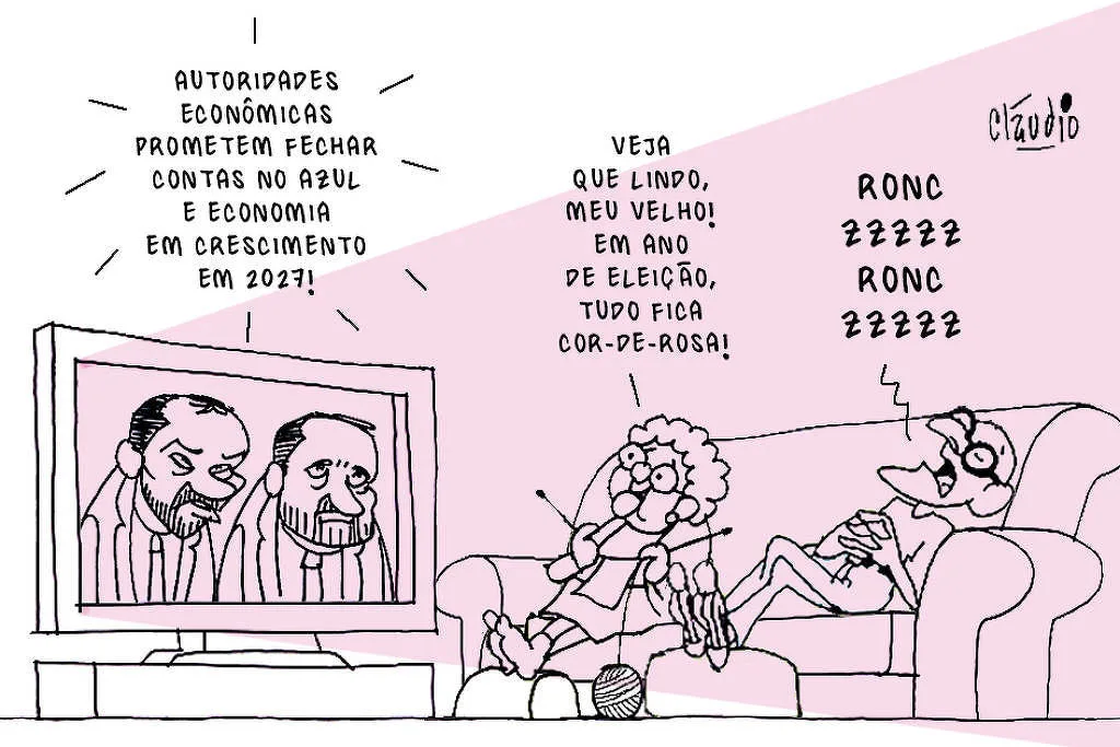 Governo promete Brasil no azul