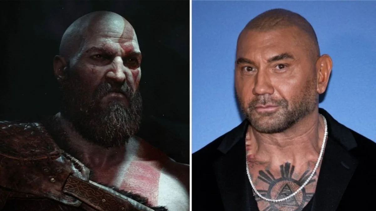 Dave Bautista offiziell an Bord: Er spielt Kratos in der „God of War"-Serie