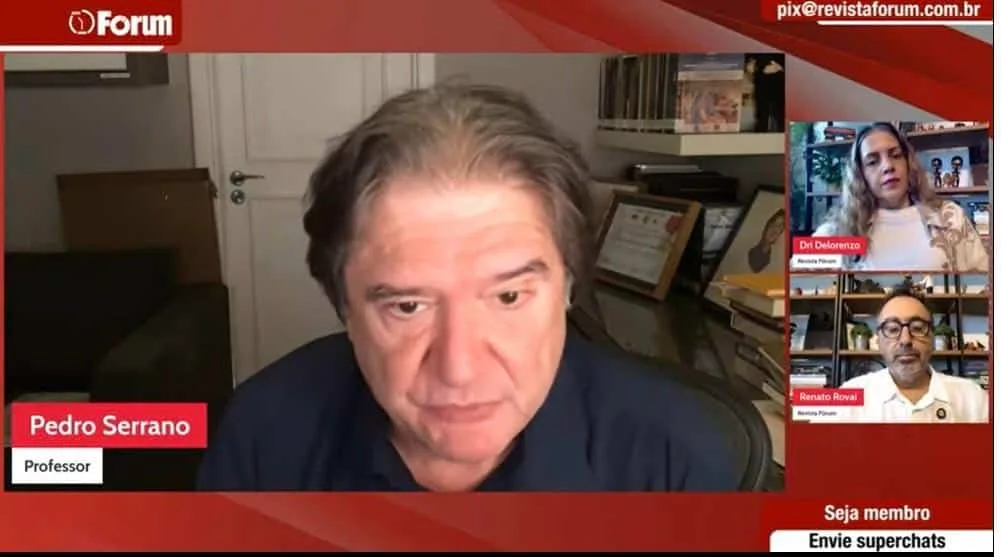“Cheiro de golpe”, diz Pedro Serrano sobre declarações de Flávio Bolsonaro