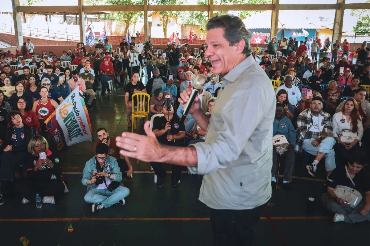 Haddad anuncia planos para criar seguro e linhas de crédito para agro de SP