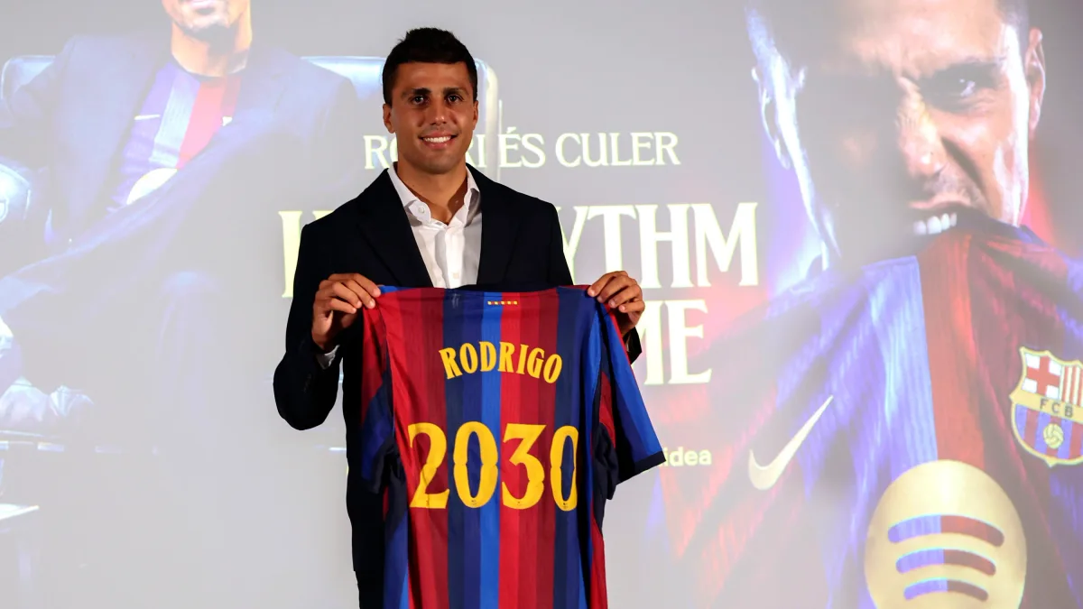 Weltmeister als Neuzugang: Darum geht Rodri zu Barça – und nicht zu Real Madrid