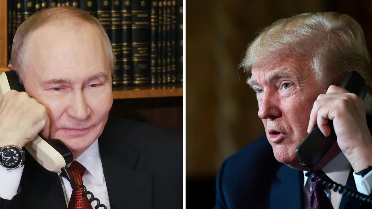 Trotz Sanktionen: Trump und Putin vereinbaren Lieferung von 300.000 Tonnen Diesel aus Russland