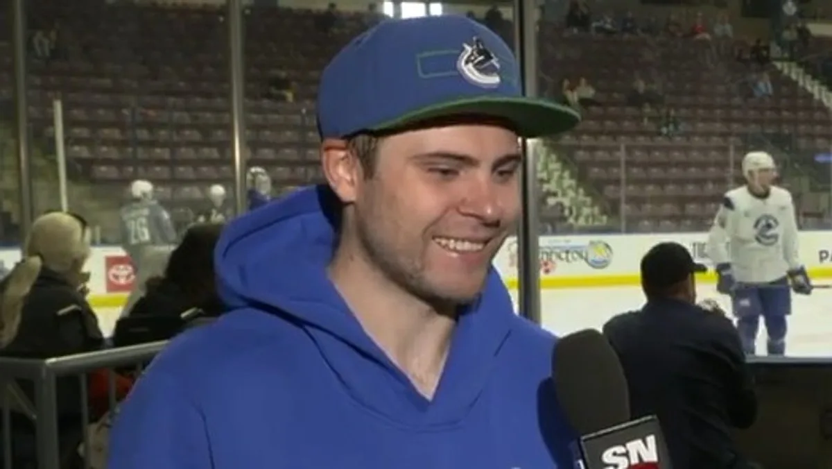 DeBrusk, Canucks taking things ‘day-by-day’ amid rebuild