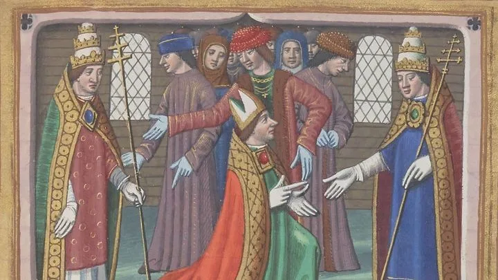 Les papes et la France : Rome et Avignon, chacun cherche son pape