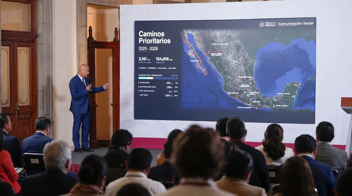 Gobierno de México invertirá más de 100 mil mdp en nuevas autopistas