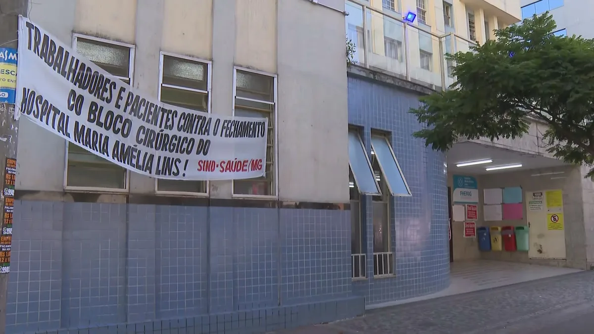 Justiça volta atrás e mantém fechamento do Hospital Maria Amélia Lins, em BH