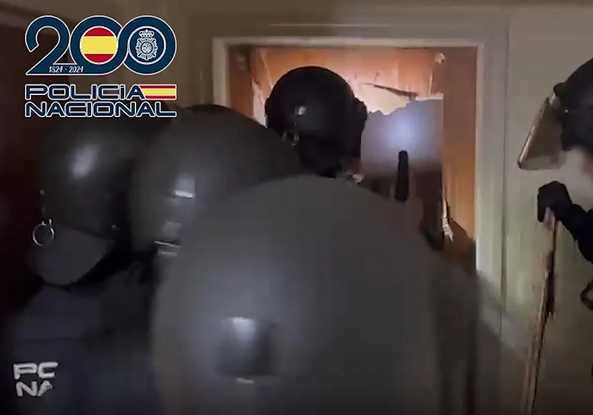 Cae una organización criminal que movía 61 kilos de cocaína en varias provincias, entre ellas Ciudad Real
