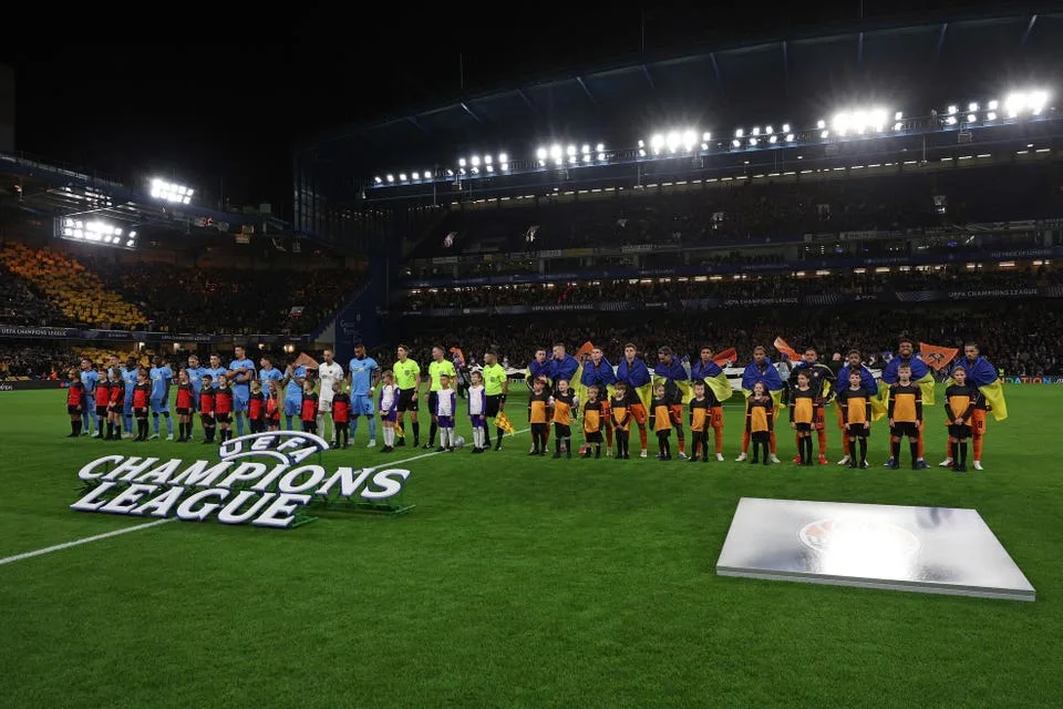 Shakhtar Donetsk’s Champions League Stint In London Doubles As An Investment Pitch