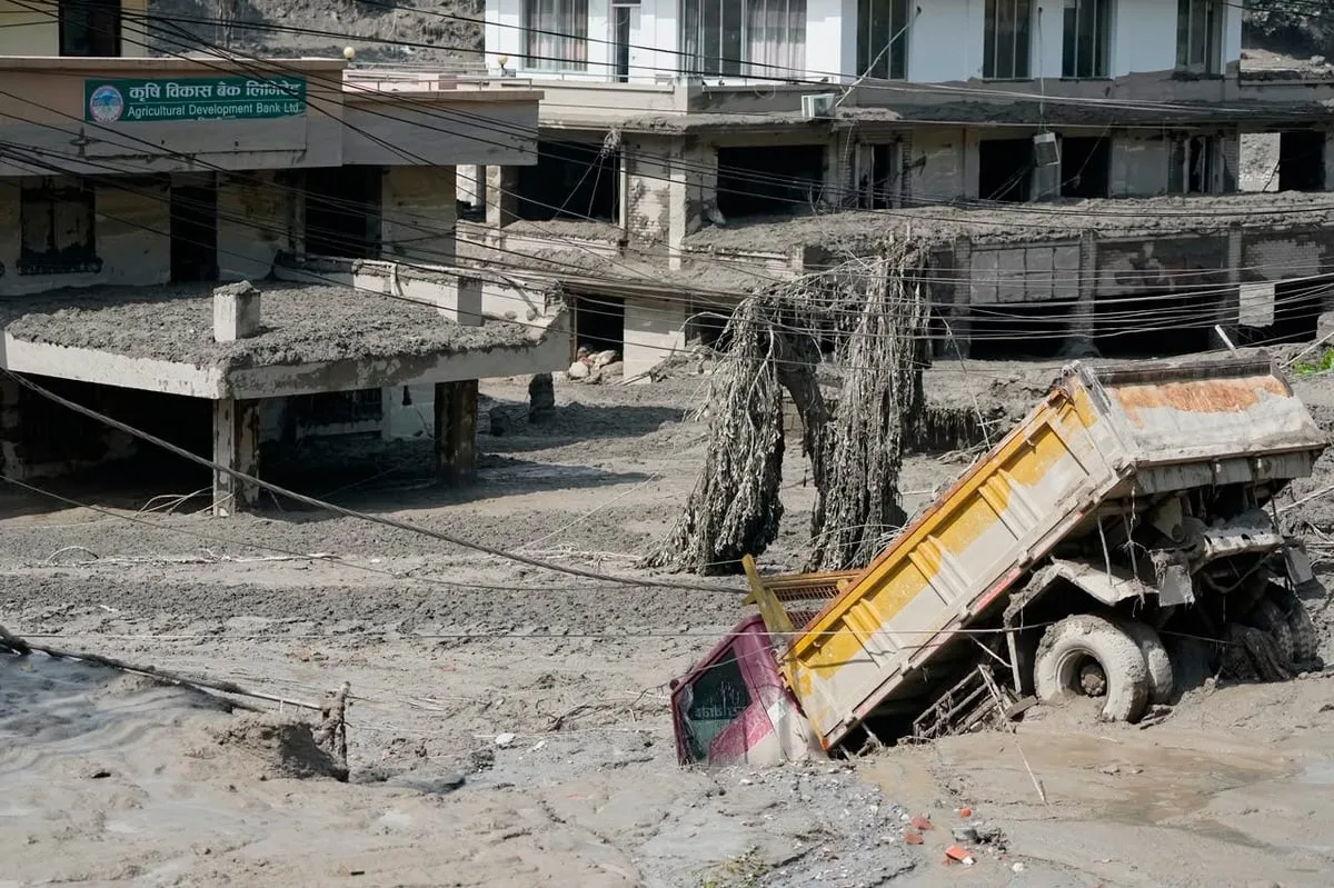12 UK nationals missing after flash flood in Nepal