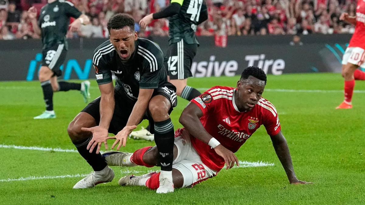 O'Neill 'delighted' with second half despite heavy Celtic loss at Benfica