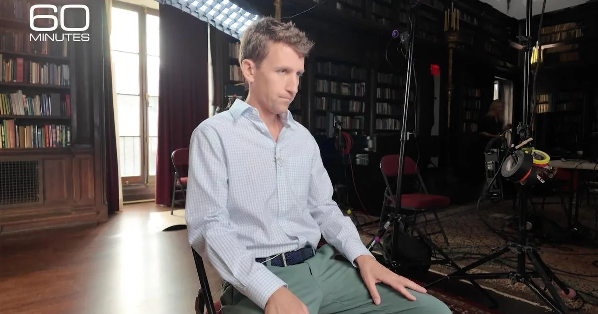 Sunday: Patrick Clancy in his own words, only on 60 Minutes