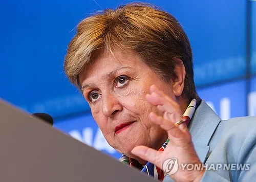 IMF 총재 "미·영 등 선진국, 공공부채 줄여라"