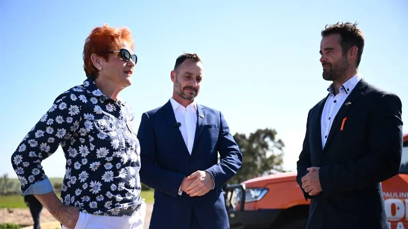 One Nation candidate faces charges and business deregistrations
